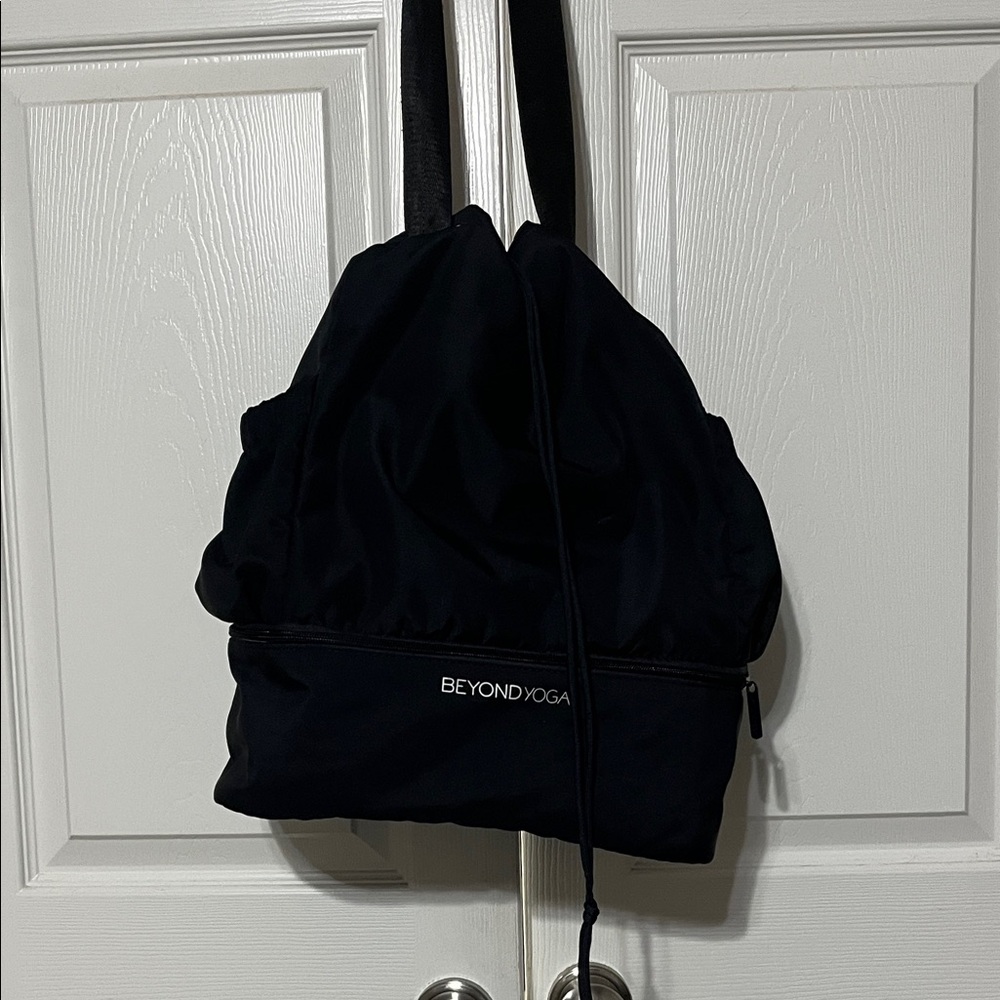 Beyond Yoga Black Bag